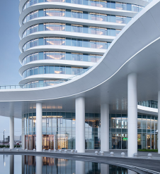 杭州滨海云中心办公楼